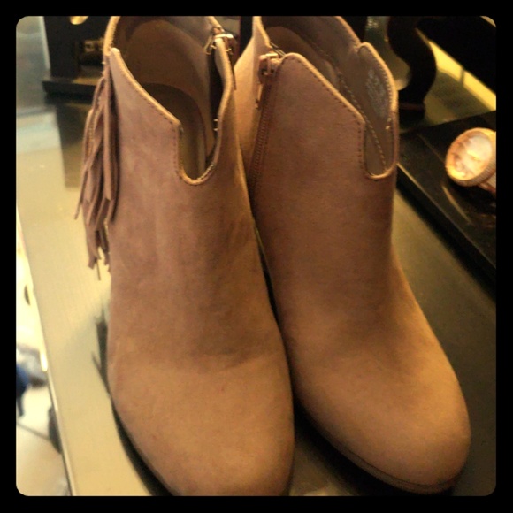 💗sake:Carlos Satana Booties 3 1/2 Inches - Picture 2 of 3